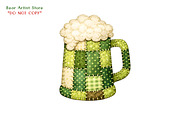 St. Patrick’s Day Patch Work PNG, an Illustration by GlitterCraft (Thumbnail 53 of 101)