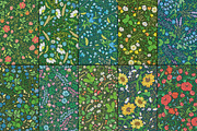 Summer Meadow patterns, a Pattern Graphic by Piñata (Thumbnail 11 of 12)