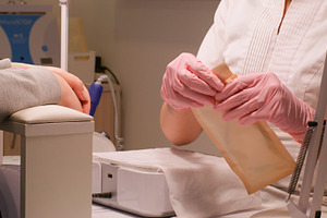 Professional manicure nail hygiene female hands, a Person Photo by Photo Drive Studio