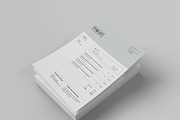 Invoice Template, a Stationery Template by UX-group (Thumbnail 1 of 4)