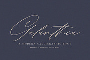 Galanthia Script | Wedding Font, a Script Font by Calamar Studio (Thumbnail 1 of 14)