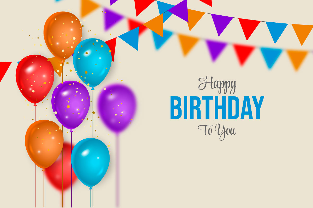 Birthday wish banner set design, an Illustration by Tanuart (Photo 5 of 10)