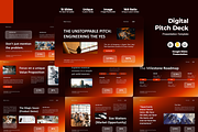 Digital Pitch Deck - Google Slides, a Presentation Template by Iqsiart Studio (Thumbnail 1 of 3)