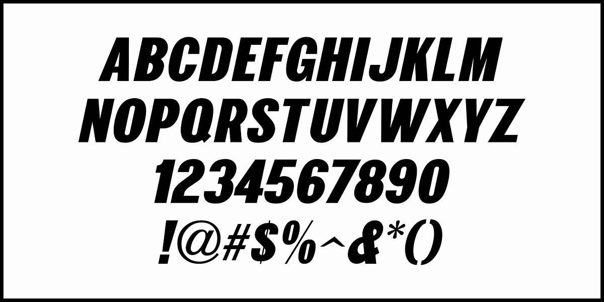 Tabloid Edition JNL, a Sans Serif Font by Jeff Levine Fonts (Photo 5 of 5)