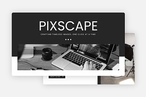 Photography Keynote Presentation