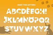 Kittens Silhouette Font, a Sans Serif Font by Salt & Pepper Designs (Thumbnail 2 of 5)
