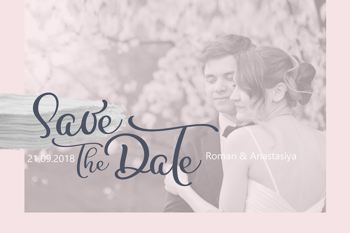Calligraphy Wedding Font Delight preview 3