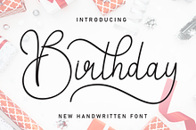 Birthday | Script Font