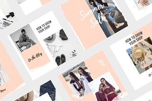 Canva Social Media Pack Vol.1