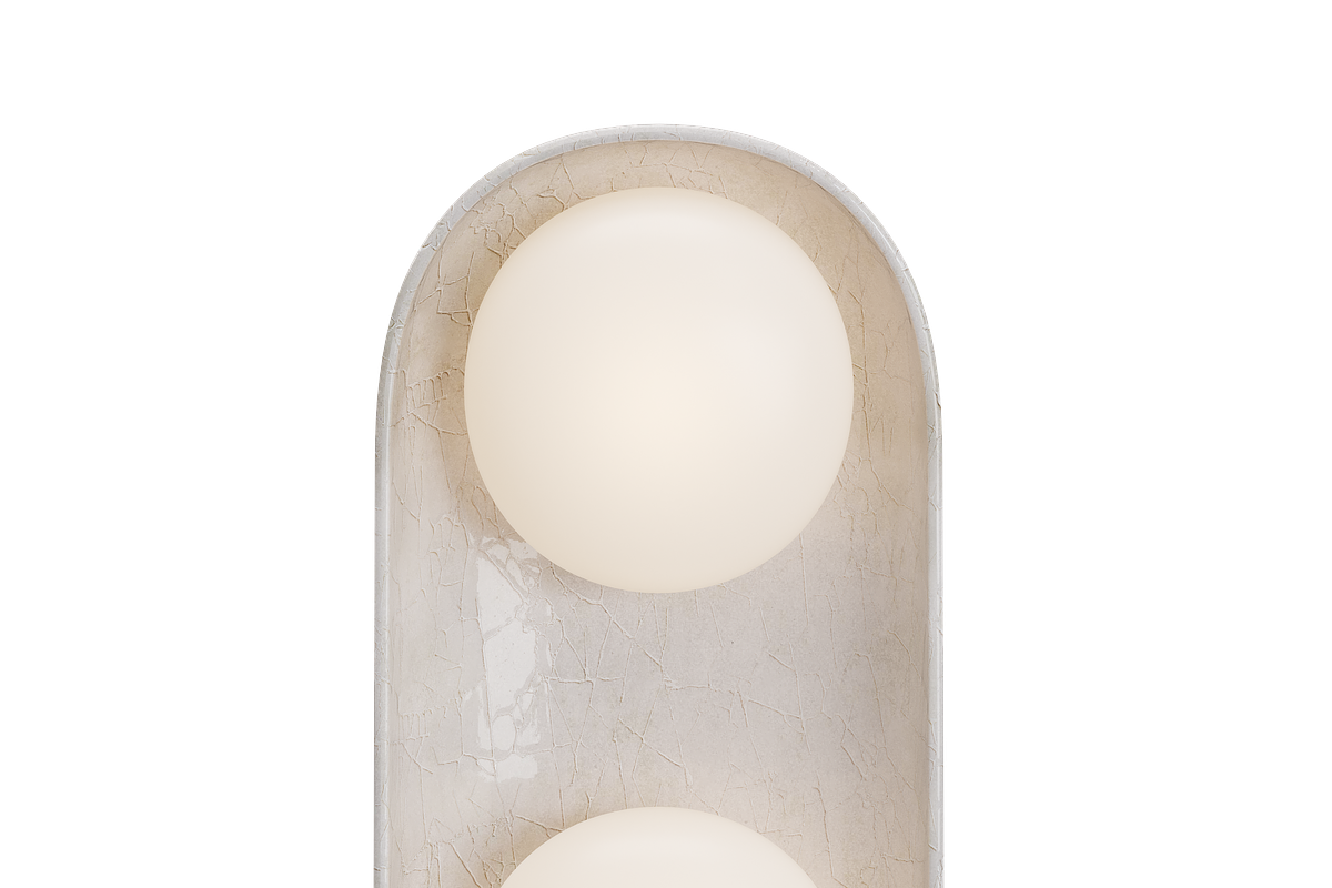 Arteriors Glaze Large Sconce, a Light 3D Model by dk 3d models (Photo 2 of 3)