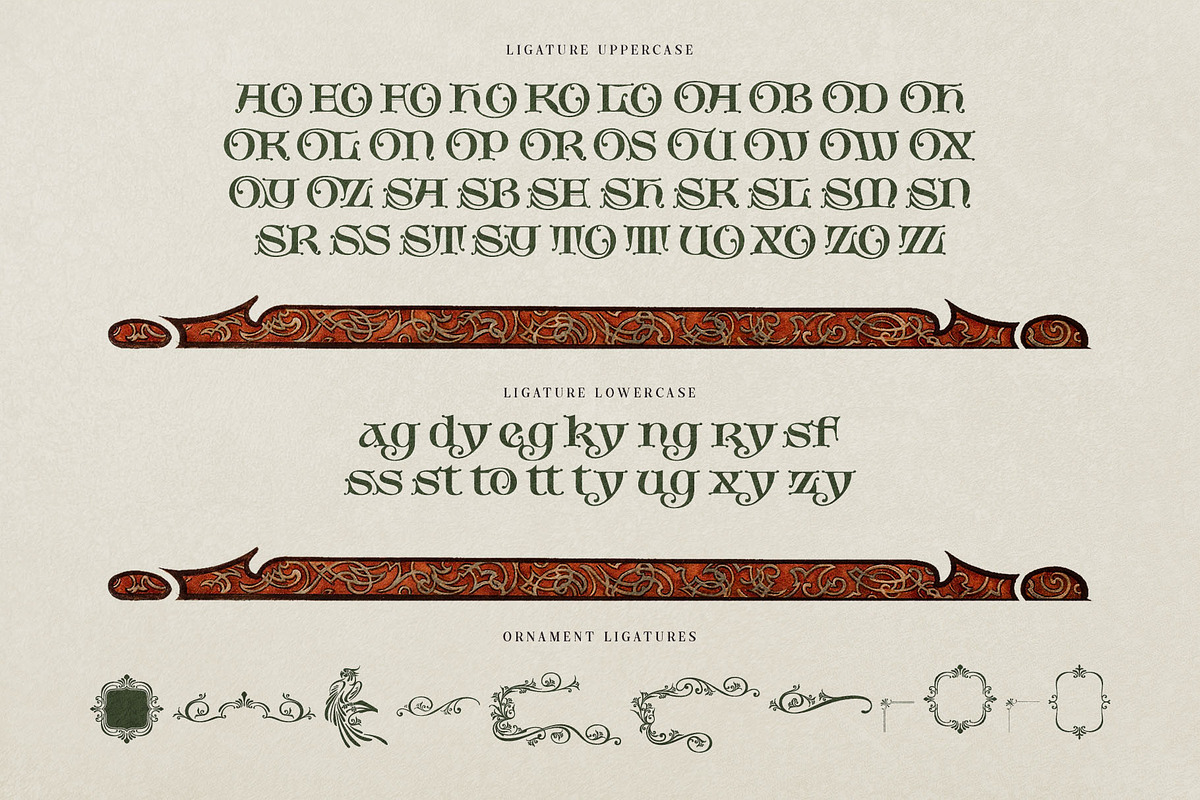 Dreams Mount Typeface, a Serif Font by alit design (Photo 20 of 21)