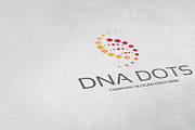 Dna Dots Logo, a Branding & Logo Template by Mariyana (Thumbnail 1 of 2)