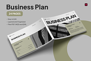 Business Plan Landscape, a Magazine Template by Haps Space (Thumbnail 1 of 6)