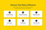 Min Jae - Studen Portfolio Landing, a Landing Page Template by productype1 (Thumbnail 2 of 5)