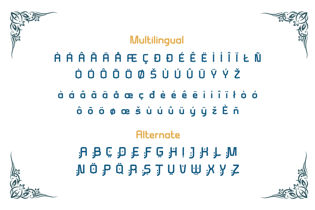 Koweti, a Sans Serif Font by twinstd (Photo 11 of 12)