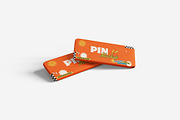 Pin Mockup, a Product Mockup by MrLetters (Thumbnail 3 of 5)