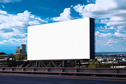 Billboard Mockup, an Advertising Mockup by Viswal Studio (Thumbnail 2 of 2)