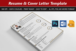 Clean Corporate Resume