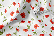 Wildflowers, stripes, checks bandle, a Pattern Graphic by Oksana Dovhopol Art (Thumbnail 5 of 23)