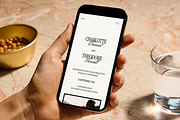 Wedding RSVP Website Template, a Squarespace Template by WebInAWeek (Thumbnail 5 of 6)