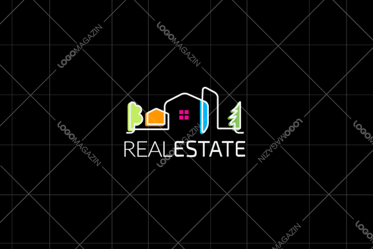 Real Estate Logo Template, a Branding & Logo Template by LogoBuy (Photo 4 of 4)