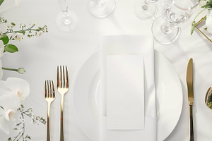 legant wedding table decoration, an Abstract Photo by Imaginarium