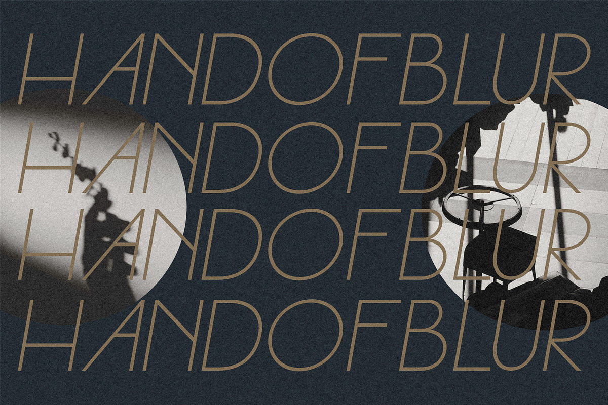 Shoal - Modern Art Deco Font, a Sans Serif Font by Graphicfresh (Photo 7 of 10)