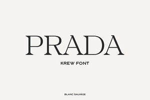 Krew Elegant Serif