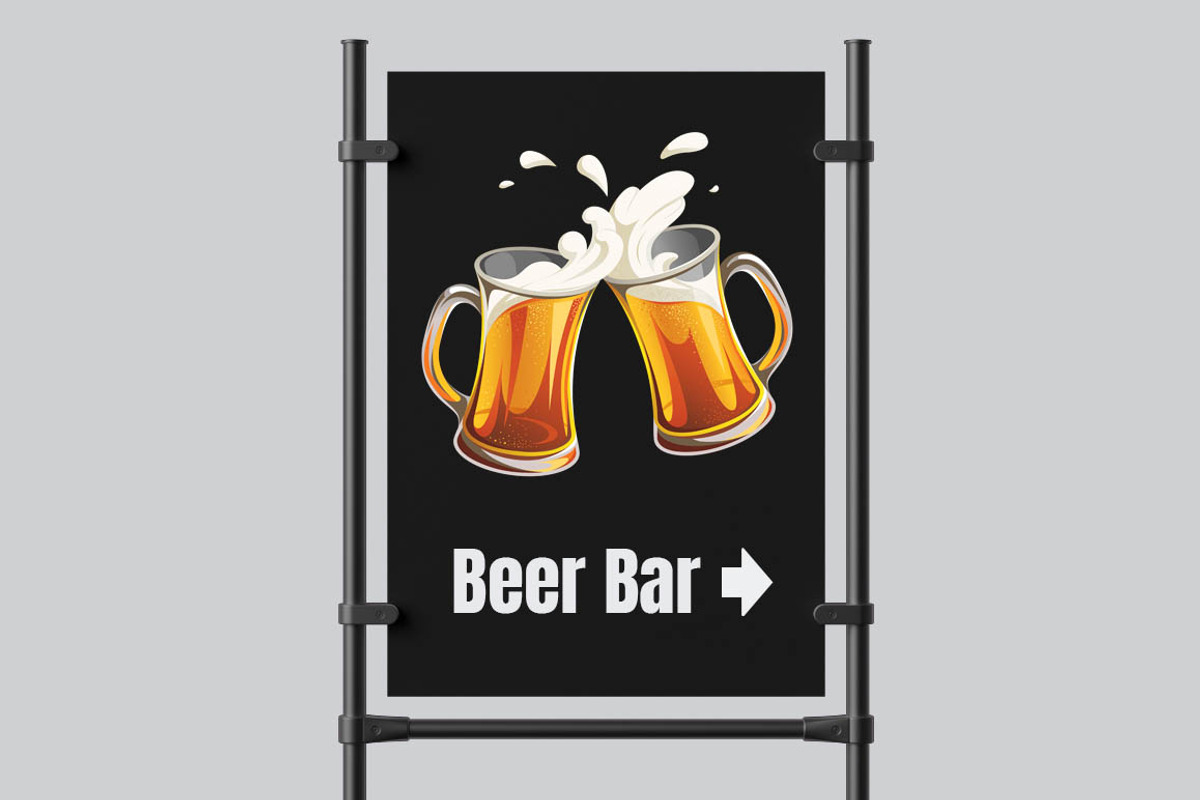 Beer, an Object Graphic by Yulia Ogneva (Photo 5 of 5)
