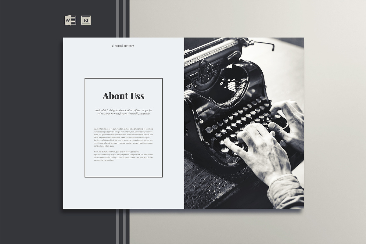 Proposal, a Brochure Template by Astut (Photo 6 of 15)