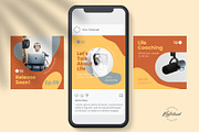 RADIO - Podcast IG for Canva, a Social Media Template by Kalstud (Thumbnail 3 of 4)