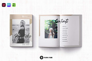 Photography Portfolio Canva InDesign, a Brochure Template by ID Vision Studio (Thumbnail 7 of 16)