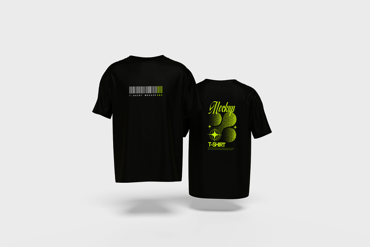 T-Shirt Mockup T-shirt, a Shirt Mockup by AnasStudio (Photo 3 of 5)