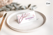 Asian Floral Wedding Invite- B10A, an Invitation Template by YeeqsWedding (Thumbnail 5 of 8)