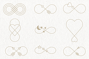 30 Infinity Symbols EPS & PNG, an Outline Icon by Pixejoo (Thumbnail 4 of 5)