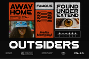 Enzo - Extended Bold Typeface, a Sans Serif Font by Inviline.co (Thumbnail 9 of 11)
