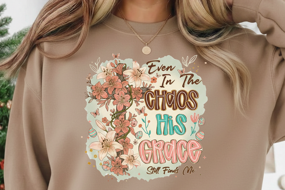 His Grace Finds Me PNG, Christian, a Graphic by Vector Portal (Photo 5 of 8)