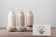 Modern Dairy Farm Logo Design, a Branding & Logo Template by YUDesignStore (Thumbnail 7 of 8)