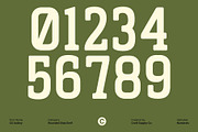 CS Ackley – Slab Serif Font, a Slab Serif Font by Craft Supply Co. (Thumbnail 4 of 8)