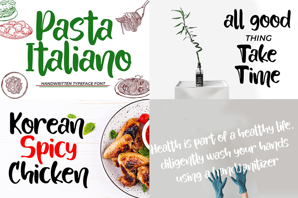 Handmade Font Bundle, a Handwritten Font by Natural Ink Studio (Photo 17 of 25)