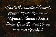 Monthera - Classy Script Font, a Font by Sronstudio (Thumbnail 2 of 17)