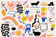 Naive Art Clipart + Posters, an Object Graphic by angelainthefields (Thumbnail 4 of 17)