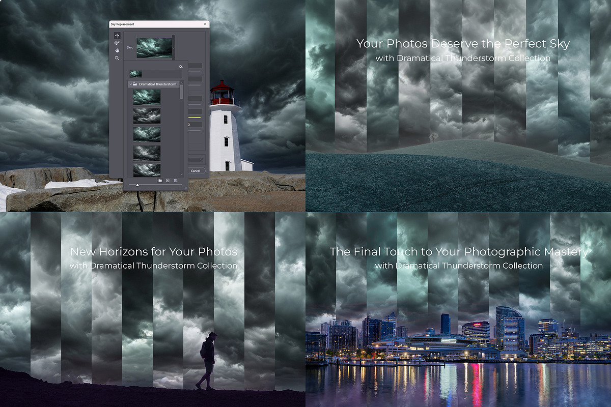 Weather Sky Replacement BUNDLE, a Preset Add-On by Pix Cafe (Photo 9 of 11)