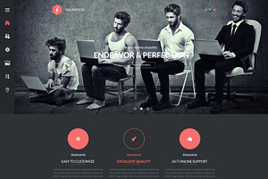 SalaMoon – Multi-Purpose PSD Templat