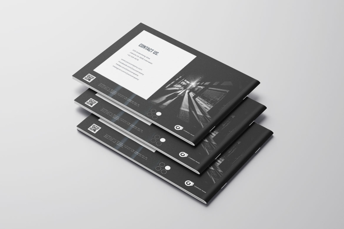 Business Company Profile Vol.53, a Brochure Template by Bewalrus Studio (Photo 11 of 11)
