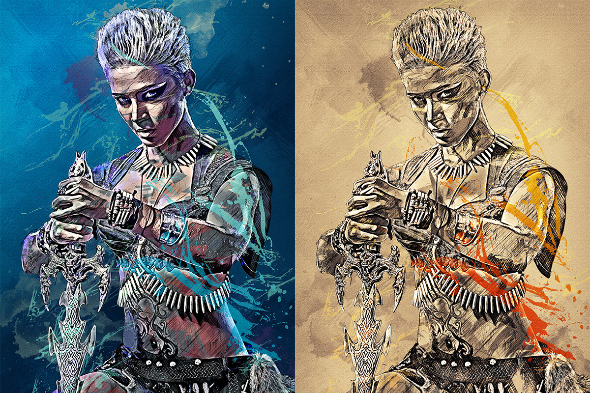 Concept Mix Photoshop Action, an Action Add-On by GorynArt (Photo 12 of 13)
