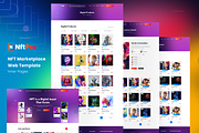 NftPro – NFT Marketplace Template, an UI Kit Template by DesignsLab (Thumbnail 4 of 4)