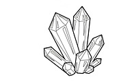crystal and gemstone coloring pages, an Illustration by Amazin_art (Thumbnail 8 of 25)
