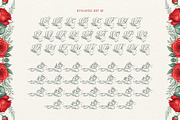 Wondshe Typeface, a Script Font by alit design (Thumbnail 5 of 20)