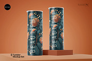 Tumbler Mockup Set v2, a Cups & Container Mockup by Mocart (Thumbnail 1 of 11)